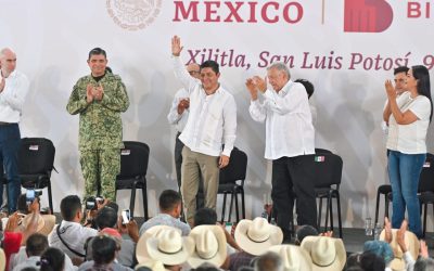 FEDERACIÓN OTORGARÁ RECURSOS AL ESTADO PARA MODERNIZAR HOSPITALES, CAMINOS Y AL CAMPO POTOSINO