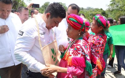 CON RICARDO GALLARDO SÍ HAY APOYO A LA HUASTECA: BENEFICIARIOS