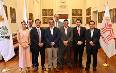 GOBIERNO ESTATAL E INFONAVIT ESCRITURARÁN TRES MIL VIVIENDAS EN SLP