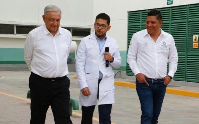 EN SAN LUIS POTOSÍ SÍ HAY APOYO EN INFRAESTRUCTURA HOSPITALARIA Y CARRETERA