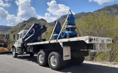 POR ACUERDO CON LA FEDERACIÓN LLEGAN A SLP DOS EQUIPOS DE BOMBAS Y 10 PIPAS 