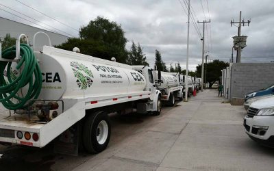 AMPLÍA GOBIERNO ESTATAL DISTRIBUCIÓN GRATUITA DE AGUA CON PIPAS