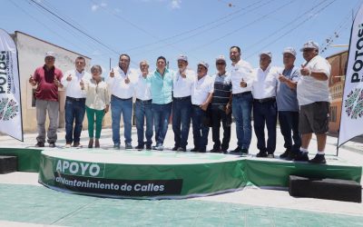 EN CÁRDENAS SÍ HAY APOYO EN OBRAS DE PAVIMENTACIÓN: RICARDO GALLARDO