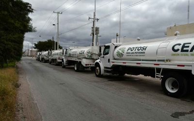 EN APOYO A CRISIS DE AGUA, RICARDO GALLARDO ENTREGARÁ 10 MIL CISTERNAS