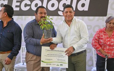 CON UN MILLÓN DE ÁRBOLES, GOBERNADOR ARRANCA REFORESTACIÓN DE SLP