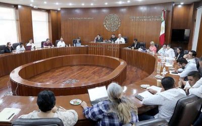 EN COMISIONES ANALIZAN EL DICTAMEN QUE PROPONE EXPEDIR LA NUEVA LEY DE FISCALIZACIÓN SUPERIOR DEL ESTADO DE SAN LUIS POTOSÍ