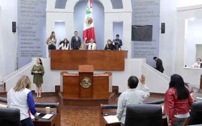 LA DIPUTACIÓN PERMANENTE DEL CONGRESO DEL ESTADO CONVOCÓ A PERIODO EXTRAORDINARIO PARA DESAHOGAR 40 ASUNTOS