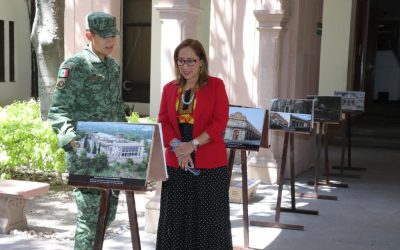 CONGRESO DEL ESTADO LLEVA A CABO EXPOSICIÓN FOTOGRÁFICA “HEROICO COLEGIO MILITAR, 200 AÑOS DE LEALTAD A MEXICO” EN EL EDIFICIO PRESIDENTE JUÁREZ.