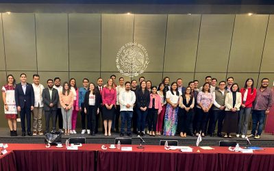 PARTICIPA SAN LUIS POTOSÍ EN ENCUENTRO NACIONAL DE APOYO A LA JUVENTUD