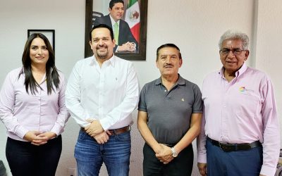 GOBIERNO ESTATAL REALIZARÁ OBRAS DE CONSERVACIÓN EN ZONA INDUSTRIAL