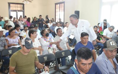 EXITOSA ASAMBLEA DE AUTORIDADES EJIDALES EN EL DÍA INTERNACIONAL DE LOS PUEBLOS INDÍGENAS