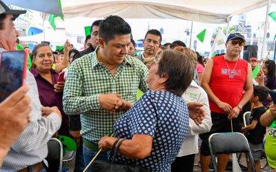 RICARDO GALLARDO NOS BRINDA APOYO CON ESPACIOS RECREATIVOS: SOLEDENSES