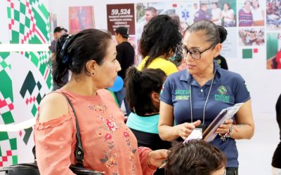 GOBIERNO ESTATAL PROMUEVE LA CULTURA DE LA PREVENCIÓN EN LA FENAPO