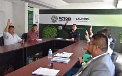 JUNTA ESTATAL DE CAMINOS REALIZA REUNIÓN DE CONSEJO DE ADMINISTRACIÓN