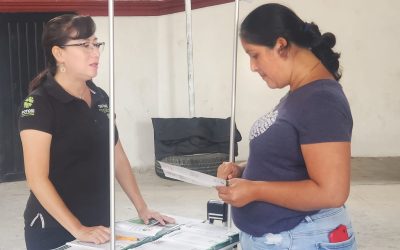 GOBIERNO ESTATAL BRINDA APOYO A EMPRENDEDORES EN ALAQUINES