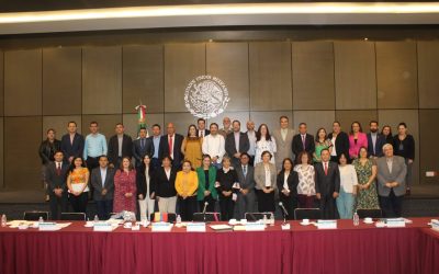 A NIVEL NACIONAL SLP REAFIRMA COMPROMISO DE APOYO EN LA AGENDA 2030