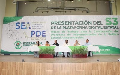 PRESENTARON EN LA ZONA HUASTECA, EL S3 DE LA PLATAFORMA DIGITAL ESTATAL