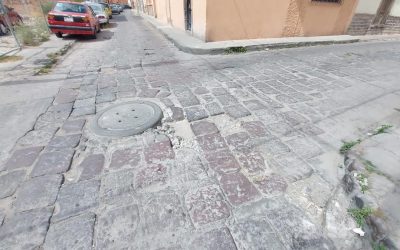 AGRADECEN HABITANTES DE SAN MIGUELITO RESCATE DEL BARRIO Y SUS CALLES  