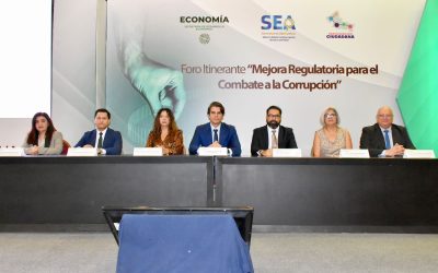 ESTADO PROMUEVE MEJORA REGULATORIA PARA COMBATIR LA CORRUPCIÓN