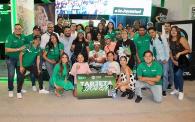 DESTACADO APOYO A LA JUVENTUD Y AL DEPORTE DURANTE LA FENAPO