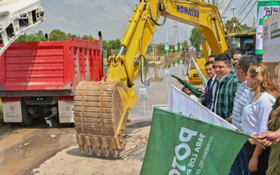 SECTOR EMPRESARIAL RECONOCE APOYO DE RICARDO GALLARDO EN OBRAS