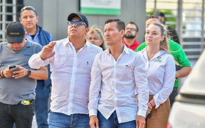 RICARDO GALLARDO SUPERVISA ÚLTIMOS DETALLES PARA EL ARRANQUE DE LA FENAPO