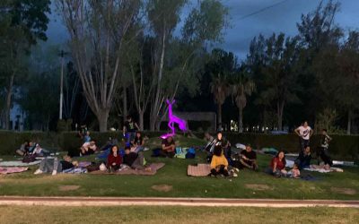 POR DÍA DEL ASTEROIDE, PARQUE TANGAMANGA REALIZA ESPECTACULAR NOCHE ASTRONÓMICA