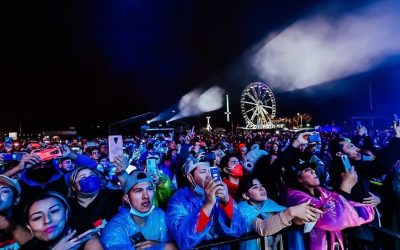 TERRAZAS CON CAUSA, LISTAS PARA ARRANCAR ESTE VIERNES CON LOS TIGRES DEL NORTE