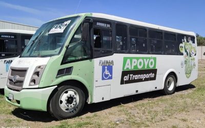 GOBIERNO ESTATAL OFRECERÁ TRANSPORTE GRATUITO HACIA LA FENAPO 2023