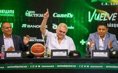 RICARDO GALLARDO REGRESA EL BÁSQUETBOL A SAN LUIS POTOSÍ 