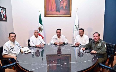 EL ESTADO ASUME LIDERAZGO PARA BRINDAR SEGURIDAD EN FENAPO 2023