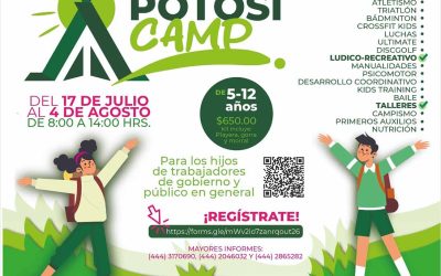 GOBIERNO ESTATAL TENDRÁ CAMPAMENTO DE VERANO PARA NIÑAS Y NIÑOS