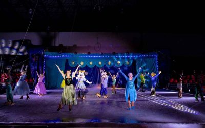 ESTRENO DEL SHOW DE PATINAJE EN HIELO DE LA FENAPO CAUTIVA AL PÚBLICO