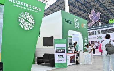 ESTADO HABILITA MÓDULO DE ATENCIÓN DEL REGISTRO CIVIL EN LA FENAPO 2023