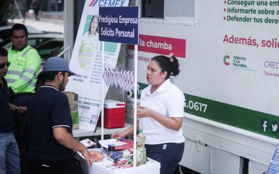 “BRIGADA DE LA CHAMBA” EN LA FENAPO OFRECERÁ EMPLEO EN MÁS DE 40 EMPRESAS