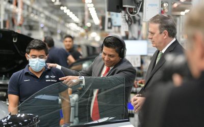 SAN LUIS POTOSÍ FORTALECE SU ECONOMÍA Y EXPORTACIONES EN 2023