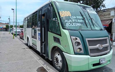 TRANSPORTE GRATUITO HACIA LA FENAPO, SEGURO Y CÓMODO: LEONOR NOYOLA