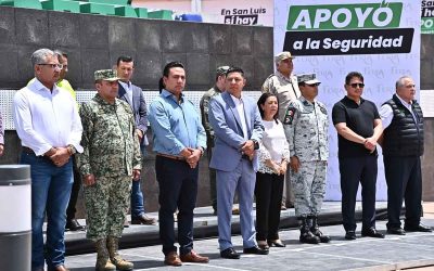 BUENOS RESULTADOS DEL OPERATIVO DE SEGURIDAD EN SLP