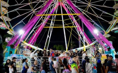 CON 100 MIL ASISTENTES, FENAPO VIVIÓ LUNES RECREATIVO Y FAMILIAR