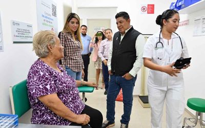 RICARDO GALLARDO AMPLÍA EL APOYO EN SALUD CON NUEVA CLÍNICA ROSA