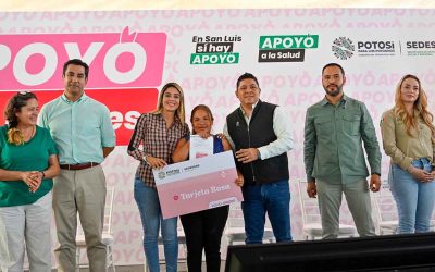 RICARDO GALLARDO CUMPLE SU PALABRA: BENEFICIARIAS DE CLÍNICA ROSA