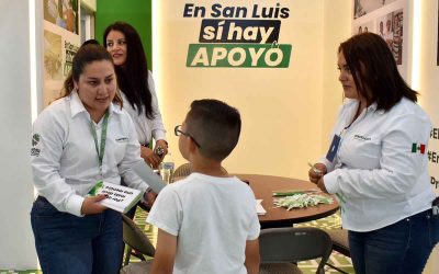 GOBIERNO ESTATAL PROMUEVE LA PARTICIPACIÓN CIUDADANA EN LA FENAPO