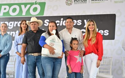 CON RICARDO GALLARDO CERCA DE 200 MIL PERSONAS SALIERON DE LA POBREZA