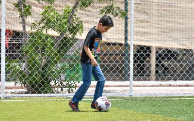 RICARDO GALLARDO ENTREGA UNIDAD RECREATIVA “EL REFUGIO”