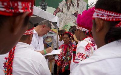 GOBIERNO DEL ESTADO RECONOCE LEGADO DE PUEBLOS ORIGINARIOS