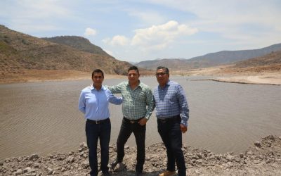 PRESA EL PEAJE REFORZARÁ ABASTECIMIENTO DE AGUA EN LA ZONA METROPOLITANA: RICARDO GALLARDO