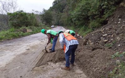 ESTADO BRINDA APOYO EN REHABILITACIÓN DE CAMINOS EN COMUNIDADES ALEJADAS