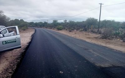 CON AVANCE DEL 80 POR CIENTO REHABILITACIÓN DE CAMINO BLEDOS-CARRANCO: JEC