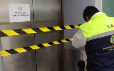 DESCARTA PROTECCIÓN CIVIL DEL ESTADO DESPLOME DE ELEVADOR EN EL IMSS