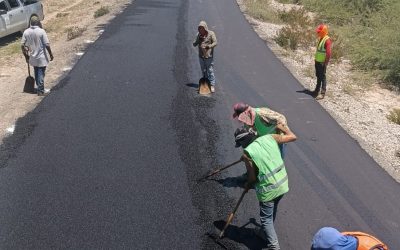 GOBIERNO ESTATAL ENTREGARÁ EN BREVE CAMINO A PALOMAS